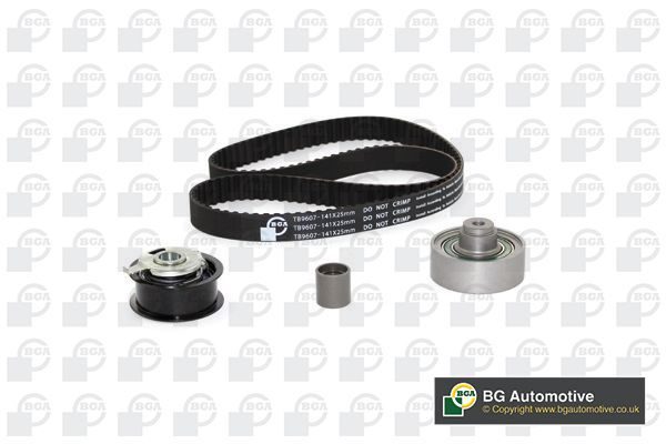 Комплект ременя ГРМ BGA TB9607K - zapix