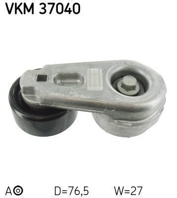 Натяжний пристрій ременя поліклінового SKF VKM37040 - zapix