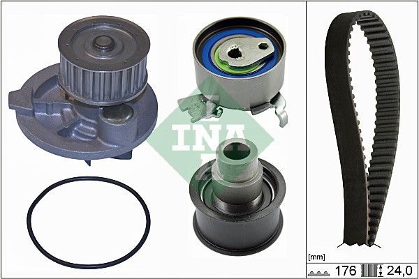Комплект ременя ГРМ SCHAEFFLER INA 530007930 - zapix