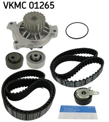 Комплект ременя ГРМ SKF VKMC01265 - zapix