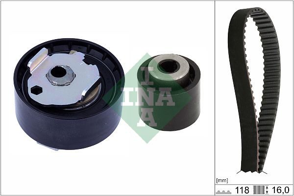 Комплект ременя ГРМ SCHAEFFLER INA 530085610 - zapix