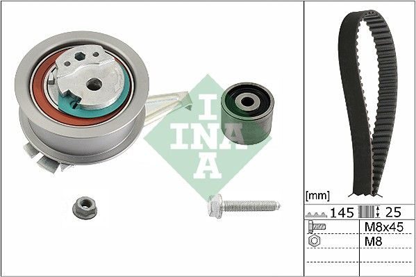 Комплект ременя ГРМ SCHAEFFLER INA 530066510 - zapix