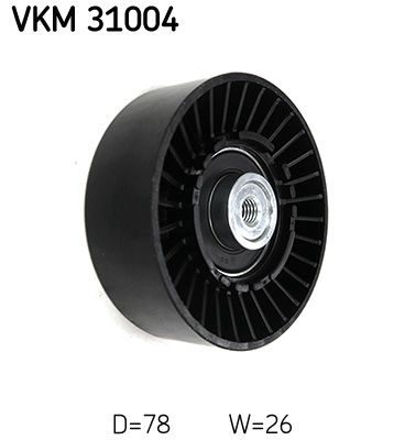 Натяжний пристрій ременя поліклінового SKF VKM31004 - zapix