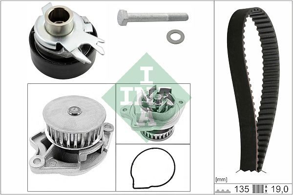 Комплект ременя ГРМ SCHAEFFLER INA 530019930 - zapix