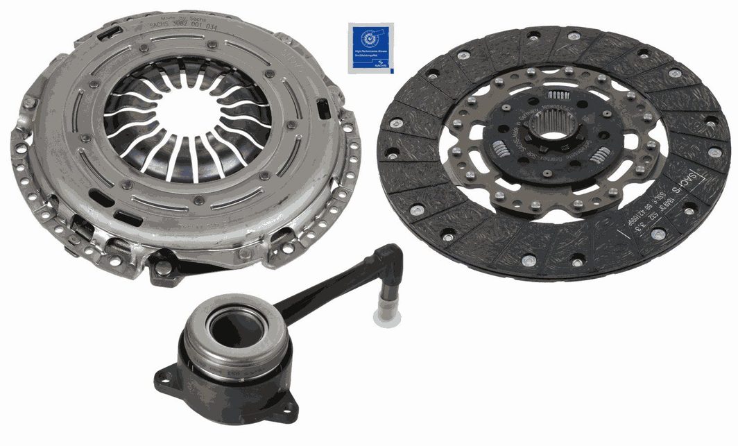 Комплект зчеплення SACHS 3000990210 - zapix