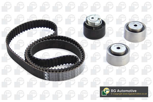 Комплект ременя ГРМ BGA TB1415K - zapix