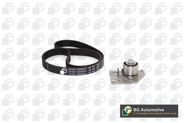 Комплект ременя ГРМ BGA TB7306K - zapix