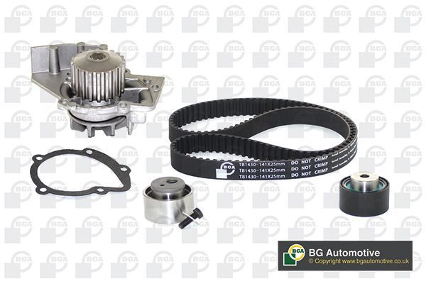 Комплект ременя ГРМ BGA TB1430CPK - zapix