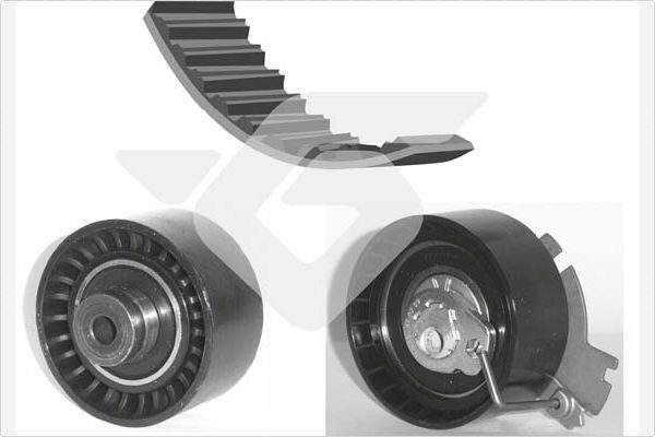 Комплект ременя ГРМ HUTCHINSON KH281 - zapix