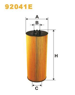 Оливний фільтр WIX FILTERS 92041E