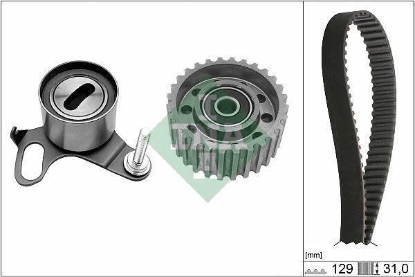 Комплект ременя ГРМ SCHAEFFLER INA 530004810 - zapix