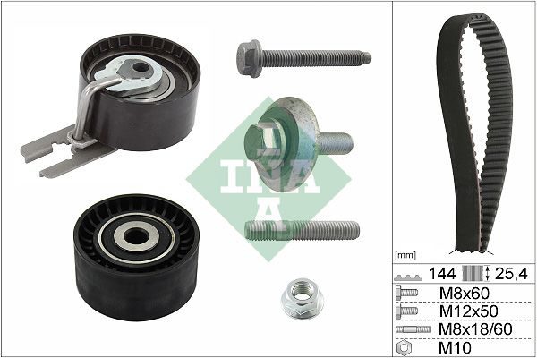 Комплект ременя ГРМ SCHAEFFLER INA 530023910 - zapix