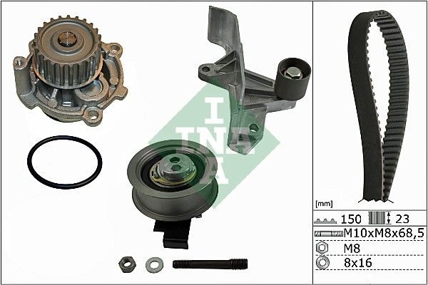 Комплект ременя ГРМ SCHAEFFLER INA 530054631 - zapix