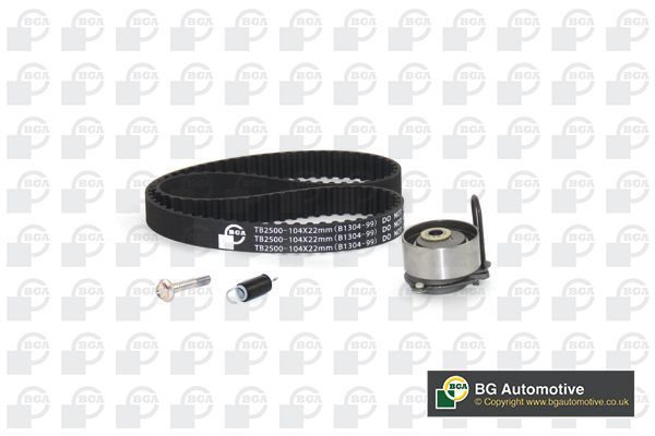Комплект ременя ГРМ BGA TB2500K - zapix