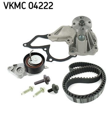 Комплект ременя ГРМ SKF VKMC04222 - zapix