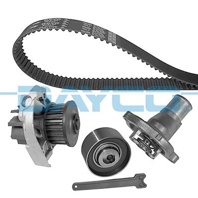 Комплект ременя ГРМ DAYCO KTBWP4662T1 - zapix