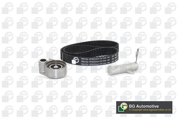 Комплект ременя ГРМ BGA TB9101K - zapix