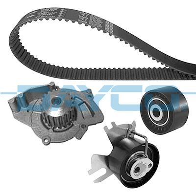 Комплект ременя ГРМ DAYCO KTBWP4550