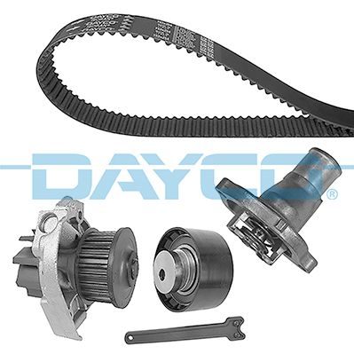 Комплект ременя ГРМ DAYCO KTBWP2853T1 - zapix