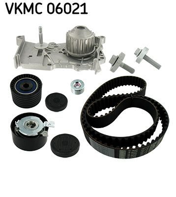 Комплект ременя ГРМ SKF VKMC06021 - zapix