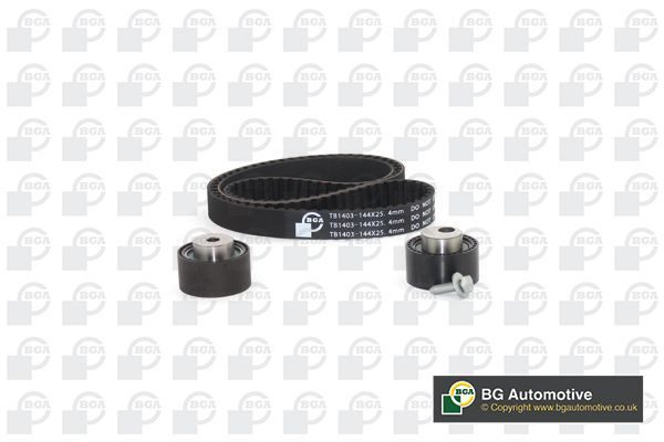 Комплект ременя ГРМ BGA TB1403K - zapix