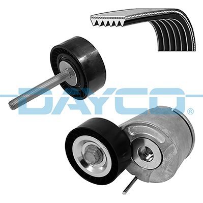 Комплект поліклинових ременів DAYCO KPV436 - zapix