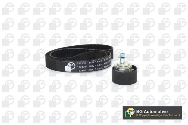 Комплект ременя ГРМ BGA TB2300K - zapix