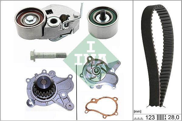 Комплект ременя ГРМ SCHAEFFLER INA 530054231 - zapix
