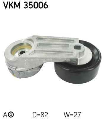 Натяжний пристрій ременя поліклінового SKF VKM35006 - zapix