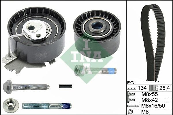 Комплект ременя ГРМ SCHAEFFLER INA 530037910 - zapix