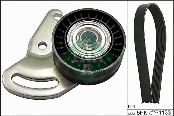 Комплект поліклинових ременів SCHAEFFLER INA 529017810 - zapix