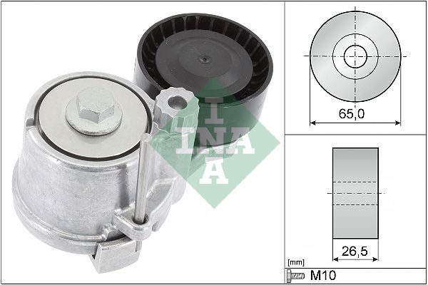 Натяжний пристрій ременя поліклінового SCHAEFFLER INA 534066110 - zapix