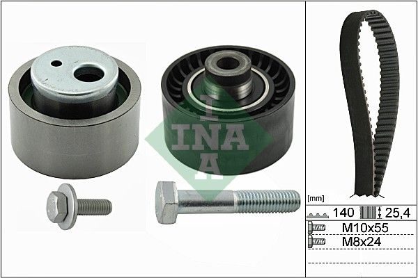 Комплект ременя ГРМ SCHAEFFLER INA 530044010 - zapix