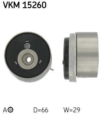 Натяжний ролик ГРМ SKF VKM15260 - zapix