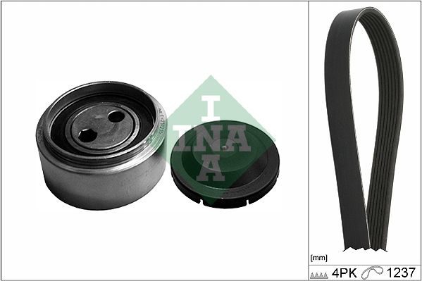 Комплект поліклинових ременів SCHAEFFLER INA 529008710 - zapix