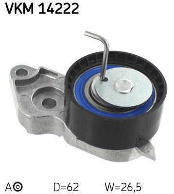 Натяжний ролик ГРМ SKF VKM14222 - zapix