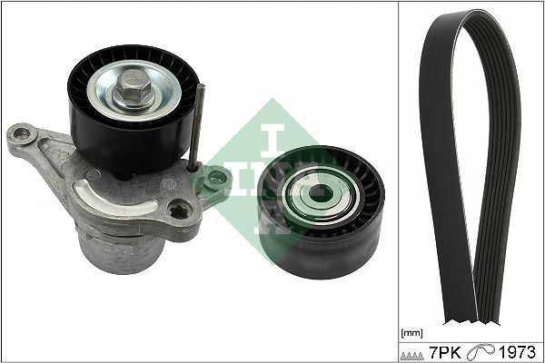 Комплект поліклинових ременів SCHAEFFLER INA 529031710 - zapix