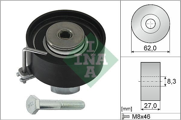 Натяжний ролик ГРМ SCHAEFFLER INA 531081310 - zapix