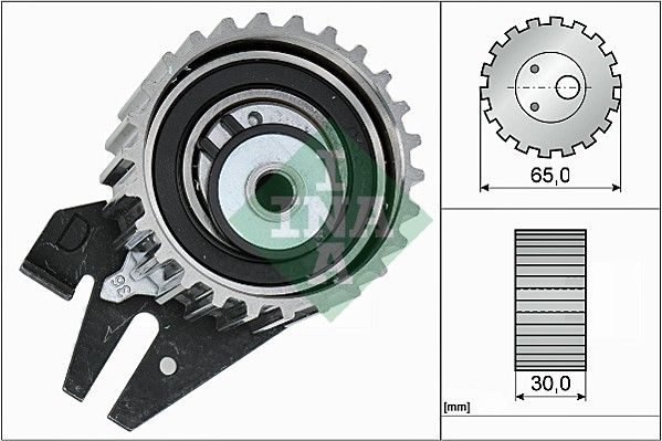 Натяжний ролик ГРМ SCHAEFFLER INA 531084410 - zapix
