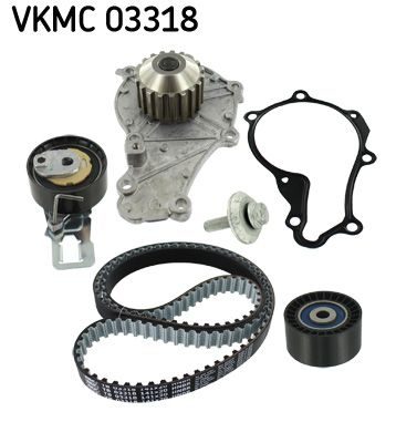 Комплект ременя ГРМ SKF VKMC03318 - zapix