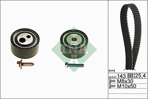 Комплект ременя ГРМ SCHAEFFLER INA 530044710 - zapix