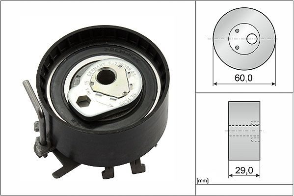 Натяжний ролик ГРМ SCHAEFFLER INA 531040410 - zapix