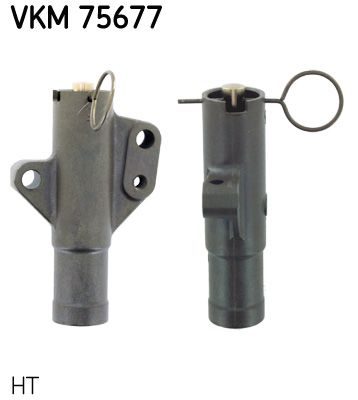 Натяжний ролик ГРМ SKF VKM75677 - zapix