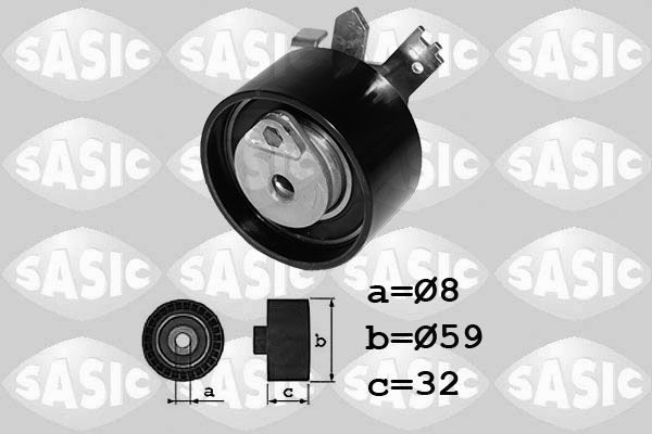 Натяжний ролик ГРМ SASIC 1704023 - zapix
