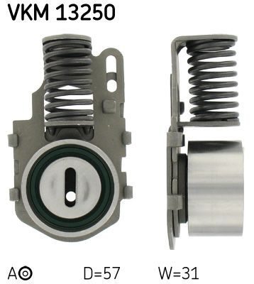 Натяжний ролик ГРМ SKF VKM13250 - zapix