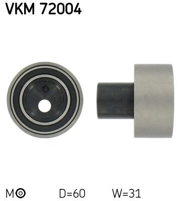 Натяжний ролик ГРМ SKF VKM72004 - zapix