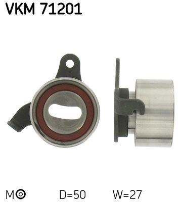 Натяжний ролик ГРМ SKF VKM71201 - zapix