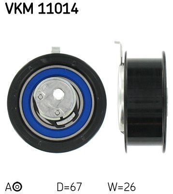 Натяжний ролик ГРМ SKF VKM11014 - zapix