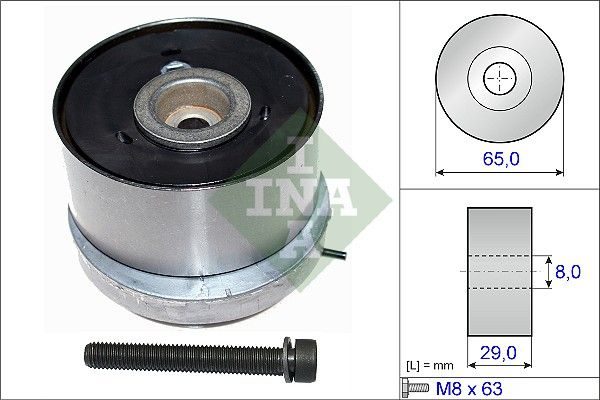 Натяжний ролик ГРМ SCHAEFFLER INA 531077910 - zapix