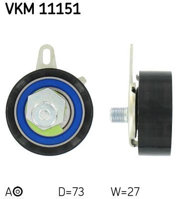 Натяжний ролик ГРМ SKF VKM11151 - zapix